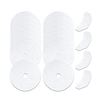 20 PCS Dryer Exhaust Filter for Panda-365 days warranty-Lint Filter Cloth Dryer Replacement Include 16 Exhaust Filters & 4 Air Intake Filters Replacement for Pan.da, Son.ya, A.vant, Magic Chef Dryers