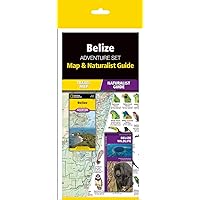 Belize Adventure Set: Map & Naturalist Guide Belize Adventure Set: Map & Naturalist Guide Pamphlet