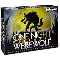 One Night Ultimate Werewolf – Fun Party Game for Kids & Adults | Engaging Social Deduction | Fast-Paced Gameplay | Hidden Roles & Bluffing