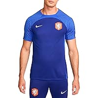 2022-2023 Holland Strike Training Football Soccer T-Shirt Jersey (Blue)