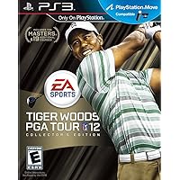 Tiger Woods PGA TOUR 12: Collectors Edition - Playstation 3 Tiger Woods PGA TOUR 12: Collectors Edition - Playstation 3 PlayStation 3