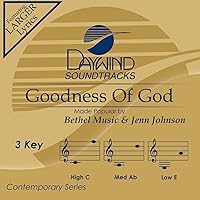 Goodness Of God Accompaniment/Performance Track Goodness Of God Accompaniment/Performance Track Audio CD MP3 Music