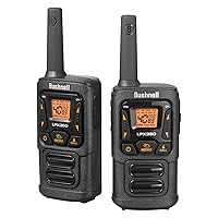 New Bushnell LPX350 Walkie Talkie Radio - Reliable Quality, Rugged Design, 1W Power for 25 Miles of Range, Two Way Radios Equipped for Wherever Life Takes You (2 Pack)