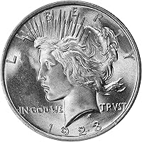 1923 P Silver Peace Dollar US Mint Uncirculated