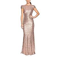 Wedding Dresses for Bride Short Length Sexy,and Border Full Sequined Long U Shaped Backless Prom Sexy Hip Forma