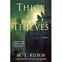 Thick as Thieves (Tales of Thamorr Book 2) Thick as Thieves (Tales of Thamorr Book 2) Kindle Paperback Audible Audiobook Library Binding Audio CD