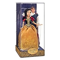 Disney Exclusive 11.5 Inch Fairytale Designer Collection Doll Set Snow White & The Prince