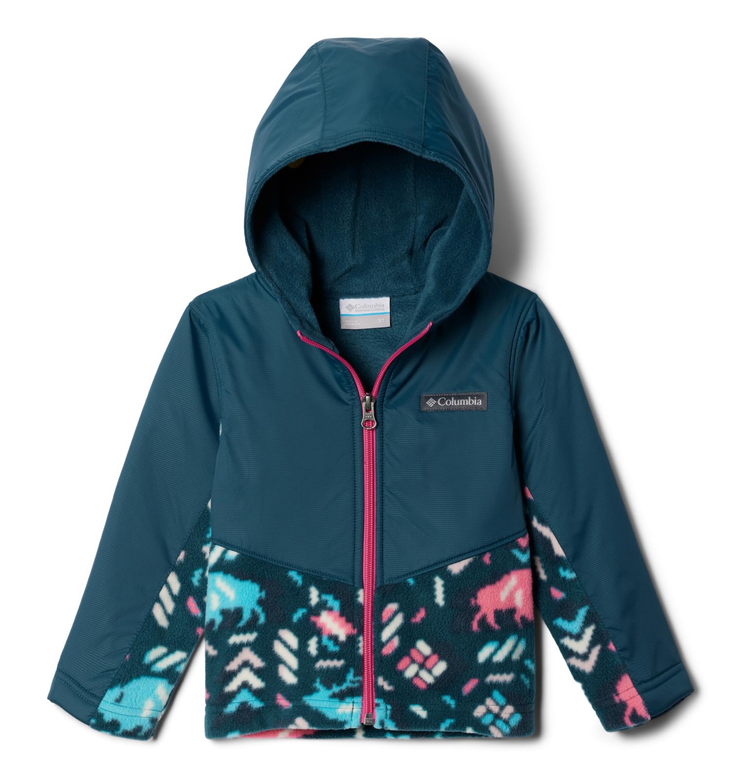 Columbia Baby Steens Mt Overlay Hoodie