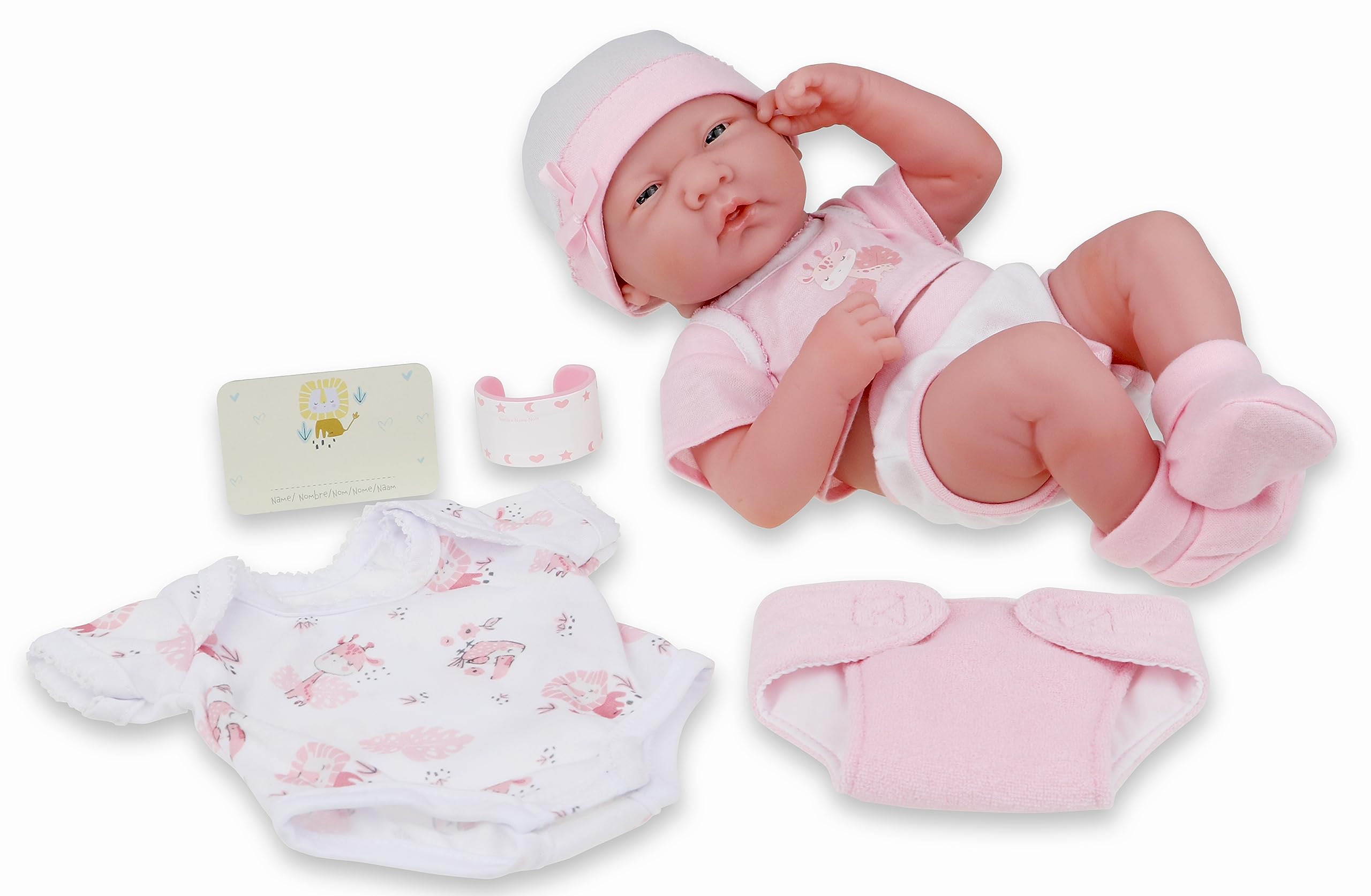 8 piece Layette Baby Doll Gift Set | JC Toys - La Newborn Nursery | 14