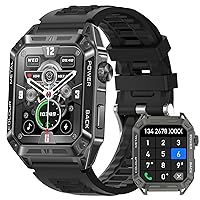Military Smart Watch for Men with Call 1.91