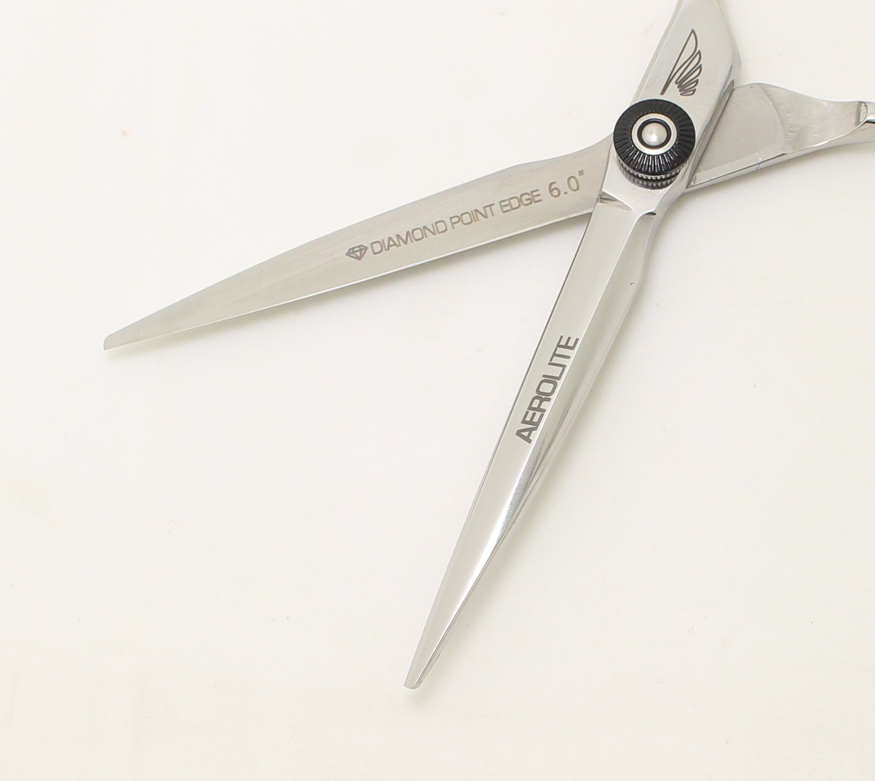 Japanese Hitachi Professional Hair Cutting Scissors-Premium ATS-314 Japanese Stainless Steel Haircut Shears-Diamond Point Edge-Barber Shear-Beautician Cosmetology Salon Scissor 6.0