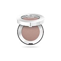 Pupa Milano Vamp! Matt Compact Eyeshadow 030 Desert Nude - Matte, Smooth, Blendable Compact Shadow - Stunning, Colorful, Pigmented Shade - Paraben-Free for Sensitive Skin - 0.088 oz