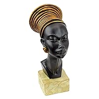 Design Toscano Nubian Kandake Sculptural Bust, Single