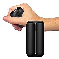 ONO Roller - Handheld Fidget Toy for Adults | Help Relieve Stress, Anxiety, Tension | Promotes Focus, Clarity | Compact, Portable Design (Junior Size/ABS Plastic, Black)
