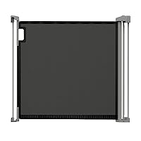 Summer by Ingenuity The Thruway 52W Series Pet and Baby Retractable Gate with Tuck Away Mesh, 52