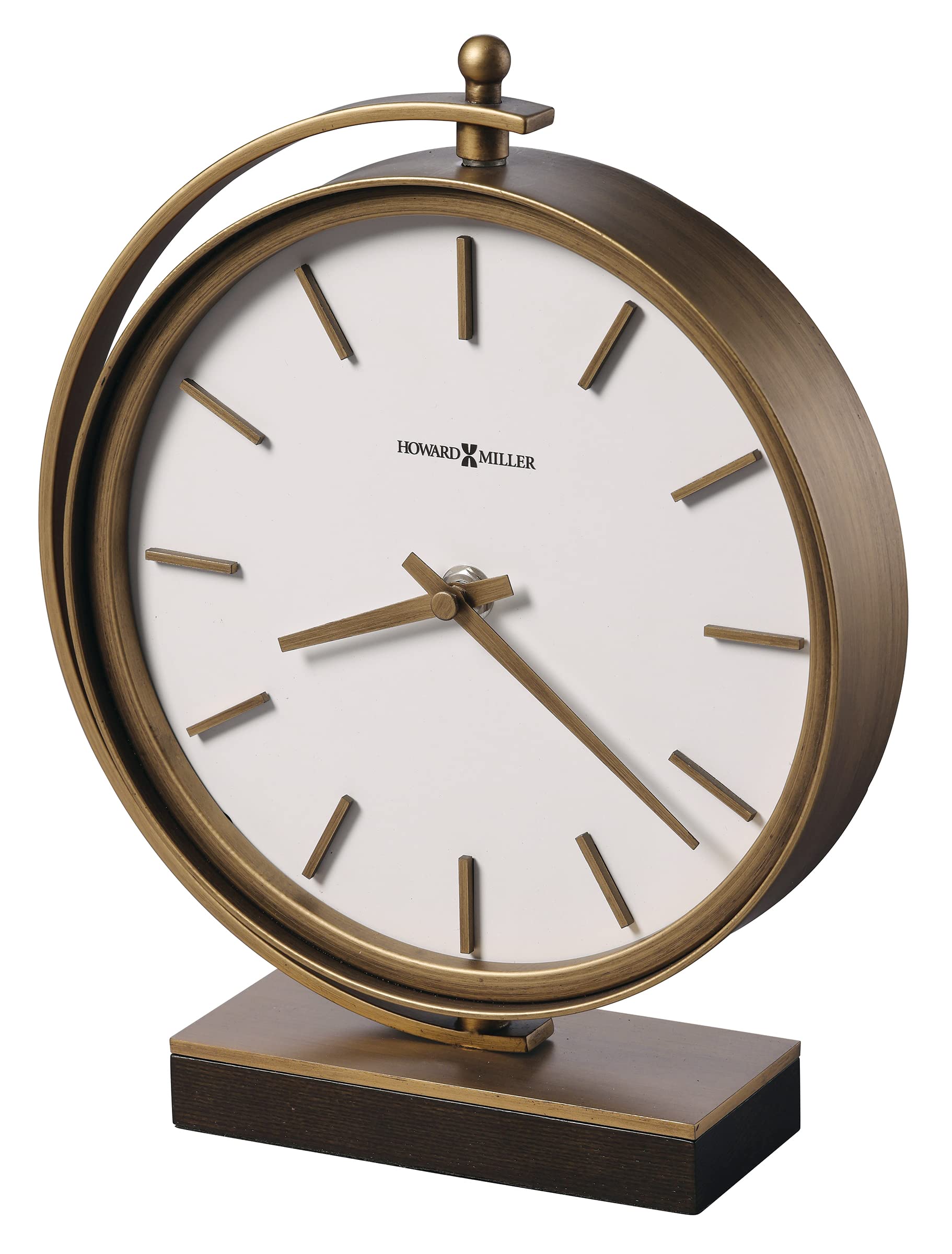 Howard Miller 547768 Payette Accent Clock, Brown
