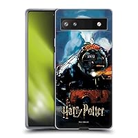 Head Case Designs Officially Licensed Harry Potter Hogwarts Express Prisoner of Azkaban II Soft Gel Case Compatible with Google Pixel 6a