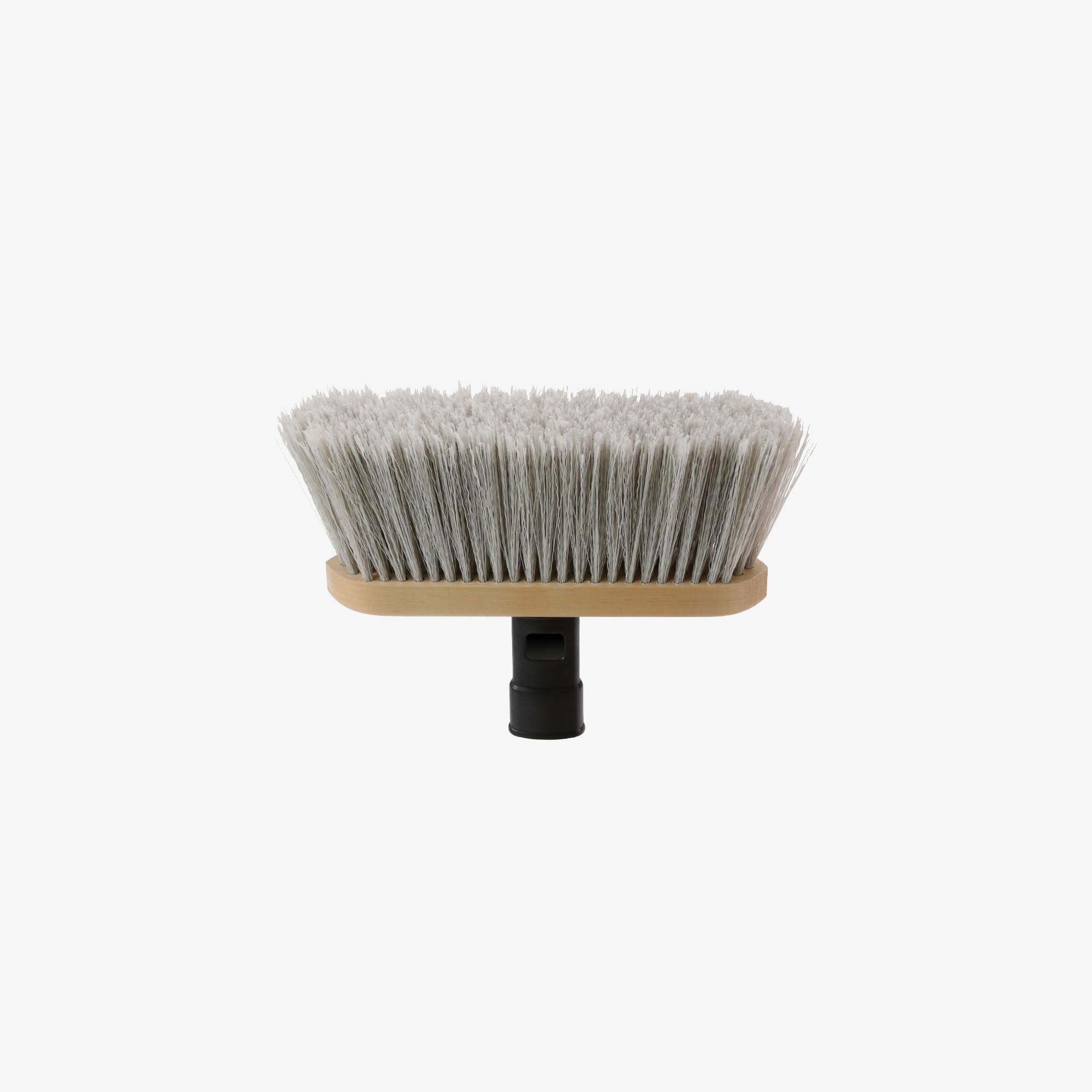 SWOPT Premium Smooth Surface Straight Broom Head — Cleaning Head Interchangeable with All SWOPT Cleaning Products for More Efficient Cleaning and Storage — Picks Up Fine Particles and Pet Hair