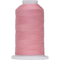 Threadart Polyester All-Purpose Sewing Thread - 600m - 50S/3 - Mauve