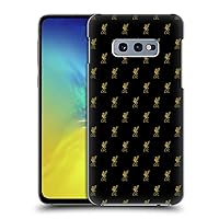 Head Case Designs Officially Licensed Liverpool Football Club Gold Crest & Liver Bird Patterns Hard Back Case Compatible with Samsung Galaxy S10e