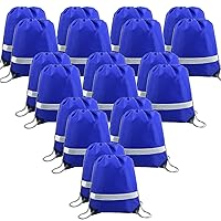 BeeGreen 20|30|40 Pieces Drawstring Backpack Bags Cinch Sack with String DIY Gym Sports Sackpack Lightweight