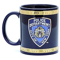 NYPD Coffee Mug Officially Licensed by The New York Police Department
