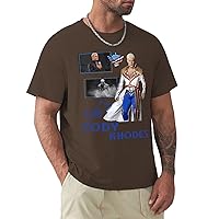 Sports Shirt Mens Crewneck Tee Classic Fashion T-Shirt Funny Tshirt Summer Cotton Top