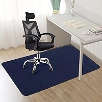 Edging Office Chair Mat for Hardwood & Tile Floor, 55