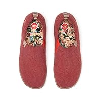 UIN Women's Art Travel Shoes Slip On Casual Cozy Loafers Lightweight Comfort Fashion Sneaker Toledo Ⅰ