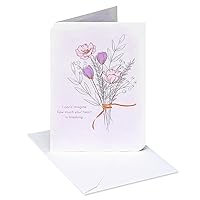 American Greetings Sympathy Card for Miscarriage (I'm Here For You)