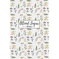 Blood Sugar Diary: 2 Year Diary - Record Blood Sugar Levels - Daily Glucose Monitoring Logbook - Blood Sugar Logbook - Professional Diabetic Diary (Before & After) - Diabetes Diary