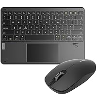 Inateck Bluetooth Keyboard wtih Mouse, Bundle Product, KB01103 and MS02001
