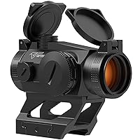 Votatu Red Dot Sight, VRD501 2MOA Auto Off and Motion Awake Red Dot Site with Co-Witness and Low-Profile Mount, Anti-Reflection Device and Flip Up Lens Cover
