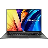 ASUS 2023 Vivobook S15 15.6” 3K OLED Laptop 14-Core Intel Core i7-12700H Iris Xe Graphics 24GB DDR4 1TB NVMe SSD 2xThunderbolt4 WiFi AX Webcam HDMI2.1 Backlit KB Fingerprint Windows 11 Pro w/RE USB