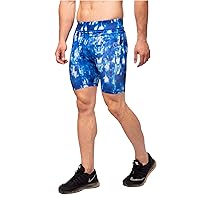 Kapow Meggings Men's Compression Shorts with Pockets