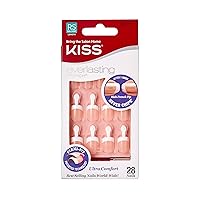 Kiss Products, Inc. Kiss Everlasting French 28 Piece Nail Kit, Endless