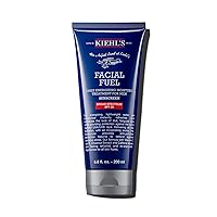 Kiehl's Facial Fuel Moisturizer with SPF 20 for Men, Energizing Face Moisturizer for Dull Skin, Non-Greasy Feel, Hydrating Lotion and Broad Spectrum Sunscreen, with Caffeine, Vitamin C & Vitamin E