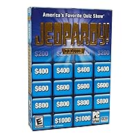 Jeopardy! Deluxe [Old Version] Jeopardy! Deluxe [Old Version] PC Disc