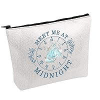 Fairy Tales Makeup Bag Fairy Princess Gift Fairy Princess Meet Me At Midnight Cosmetic Bag for Her (Meet Me At Midnight B)