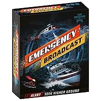Bicycle Emergency Broadcast Board Game