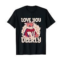 Valentine's Day deer love T-Shirt