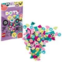 LEGO DOTS Extra DOTS - Series 1 41908 DIY Craft, A Fun add-on Tile Set for Kids who Like Arts-and-Crafts Play and Decorating Jewelry or Room décor and Prints (109 Pieces)