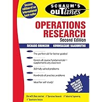 Schaum's Outline of Operations Research Schaum's Outline of Operations Research Paperback Kindle