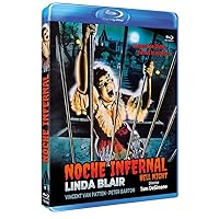 Hell Night (Spanish Release) Noche Infernal Hell Night (Spanish Release) Noche Infernal Unknown Binding Blu-ray DVD VHS Tape