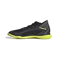 adidas Predator Accuracy Injection.3 Indoor Boots Kids - Indoor Black Boots with Grippy Soles, Made from Recycled Materials
