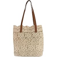 Women's Handbag, Lace, Shoulder Bag, Tulle, Lightweight, Wear-resistant, Simple, Fashion, Cute, Casual, Outing, Campus, School Commuting to School