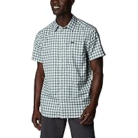 Columbia Men's Silver Ridge Utility Lite Novelty Short Sleeve