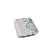 Seahorse soap Dish Tray, small, multi