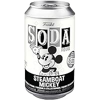 Disney Exclusive Funko SODA Vinyl Figure | Steamboat Mickey