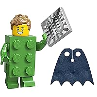 LEGO Minifigures Series 20 - Green Brick Costume with Bonus Blue Cape - 71027
